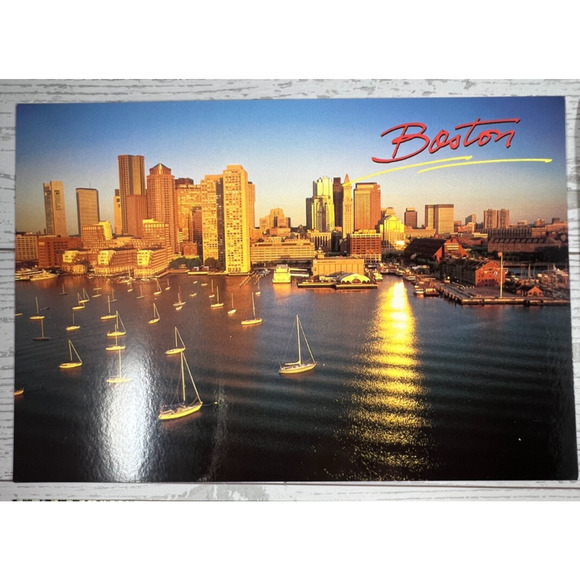 4.5" x 6.75" Boston Post Cards - Picture 2 of 6